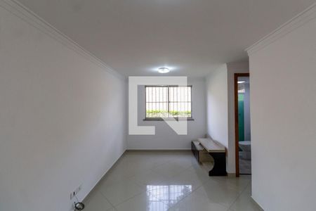 Sala de apartamento para alugar com 2 quartos, 56m² em Jardim Danfer, São Paulo