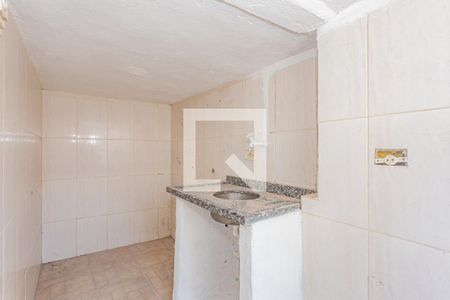 Cozinha de kitnet/studio para alugar com 1 quarto, 30m² em Jardim Patente Novo, São Paulo