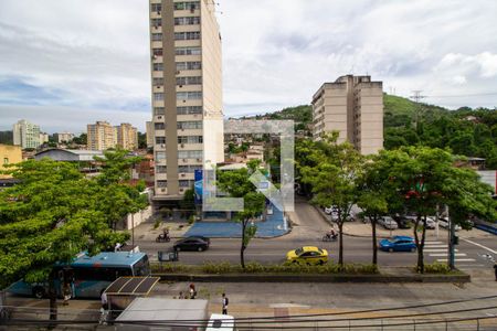 vista da sala de apartamento à venda com 2 quartos, 50m² em Fonseca, Niterói