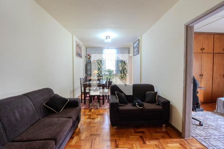 Sala de apartamento à venda com 3 quartos, 94m² em Bela Vista, São Paulo