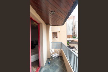 Sacada da Salas de apartamento para alugar com 4 quartos, 145m² em Vila Itapura, Campinas