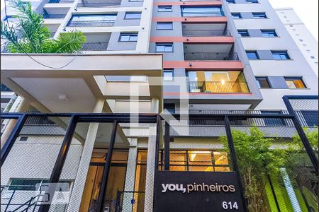 Apartamento à venda com 75m², 3 quartos e 1 vagaFachada