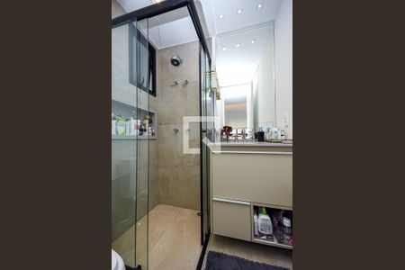 Apartamento à venda com 75m², 3 quartos e 1 vagaBanheiro da Suíte