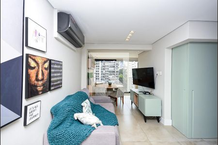 Apartamento à venda com 75m², 3 quartos e 1 vagaSala