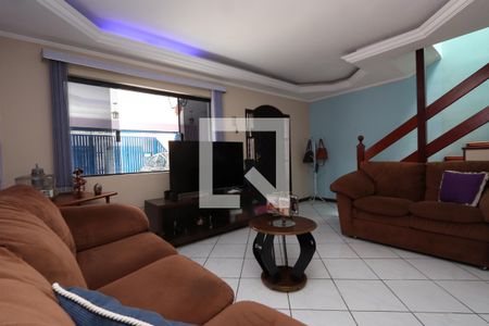 Sala de casa à venda com 3 quartos, 200m² em Parque Residencial Oratorio, São Paulo