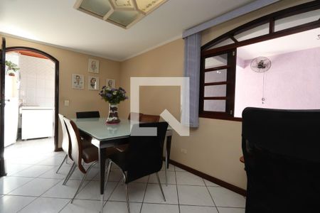 Sala de Jantar de casa à venda com 3 quartos, 200m² em Parque Residencial Oratorio, São Paulo