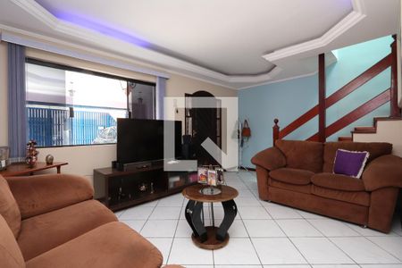 Sala de casa à venda com 3 quartos, 200m² em Parque Residencial Oratorio, São Paulo