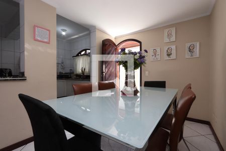 Sala de Jantar de casa à venda com 3 quartos, 200m² em Parque Residencial Oratorio, São Paulo