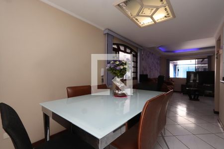 Sala de Jantar de casa à venda com 3 quartos, 200m² em Parque Residencial Oratorio, São Paulo