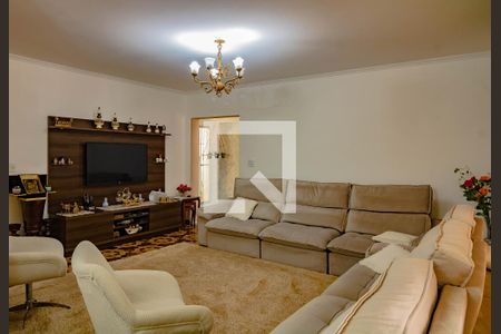 Sala de casa de condomínio para alugar com 5 quartos, 300m² em Jardim Jabaquara, São Paulo