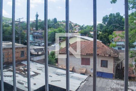 Vista do quarto  de apartamento para alugar com 1 quarto, 43m² em Glória, Porto Alegre