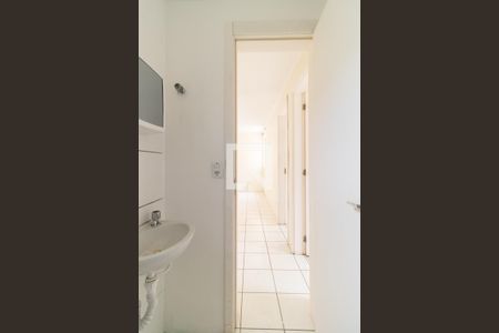 Apartamento à venda com 44m², 2 quartos e 1 vaga Apartamento à venda com 44m², 2 quartos e 1 vagaBanheiro