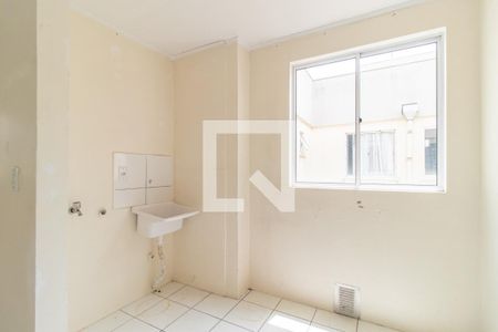 Apartamento à venda com 44m², 2 quartos e 1 vaga Apartamento à venda com 44m², 2 quartos e 1 vagaCozinha e Área de Serviço