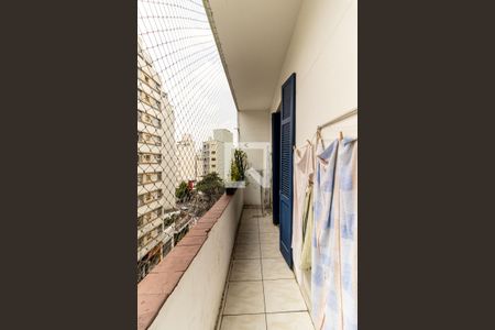 Varanda de apartamento para alugar com 3 quartos, 118m² em Vila Buarque, São Paulo