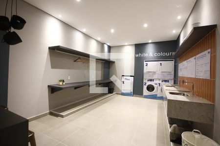 Studio para alugar com 28m², 1 quarto e sem vagaLavanderia