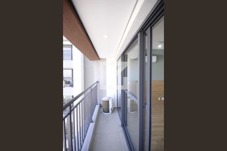 Varanda de kitnet/studio para alugar com 1 quarto, 28m² em Ipiranga, São Paulo