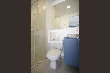 Studio para alugar com 28m², 1 quarto e sem vagaBanheiro