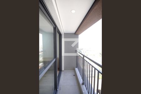 Varanda de kitnet/studio para alugar com 1 quarto, 28m² em Ipiranga, São Paulo