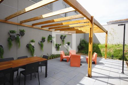 Studio para alugar com 28m², 1 quarto e sem vagaChurrasqueira