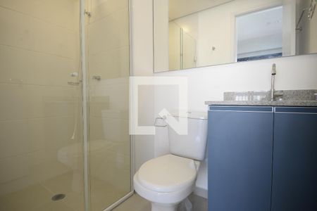 Studio para alugar com 28m², 1 quarto e sem vagaBanheiro