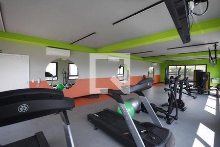 Studio para alugar com 28m², 1 quarto e sem vagaAcademia