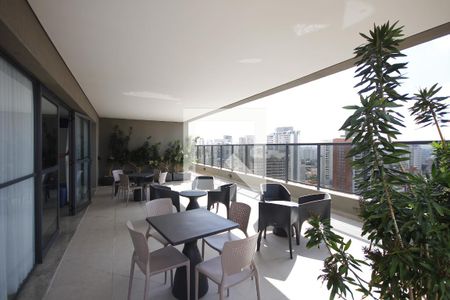 Studio para alugar com 28m², 1 quarto e sem vagaSalão Gourmet