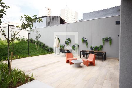 Studio para alugar com 28m², 1 quarto e sem vagaSalão de Festas
