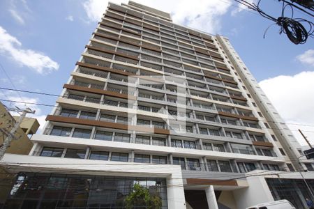 Studio para alugar com 28m², 1 quarto e sem vagaFachada