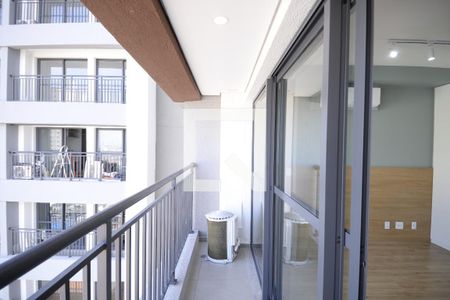 Varanda de kitnet/studio para alugar com 1 quarto, 28m² em Ipiranga, São Paulo