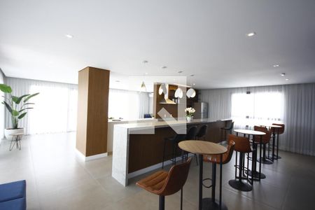 Studio para alugar com 28m², 1 quarto e sem vagaSalão Gourmet
