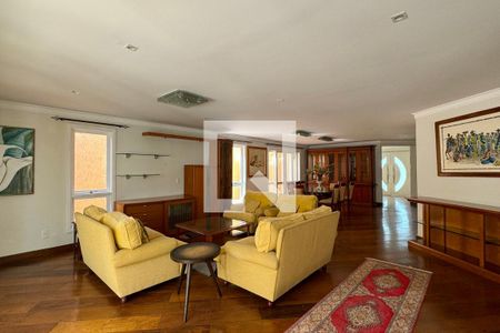 Sala de casa de condomínio à venda com 4 quartos, 600m² em Alphaville, Santana de Parnaíba