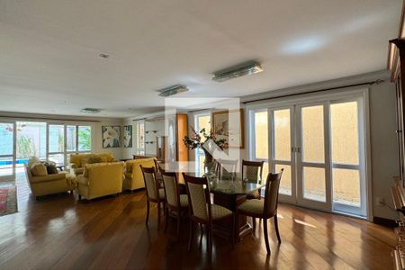 Sala de Jantar de casa de condomínio à venda com 4 quartos, 600m² em Alphaville, Santana de Parnaíba
