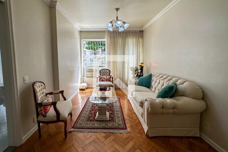 Sala de apartamento à venda com 3 quartos, 85m² em Copacabana, Rio de Janeiro
