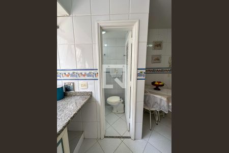 Apartamento à venda com 85m², 3 quartos e 1 vagaBanheiro de serviço