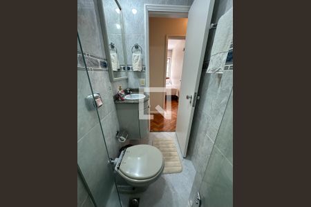 Apartamento à venda com 85m², 3 quartos e 1 vagaBanheiro Social