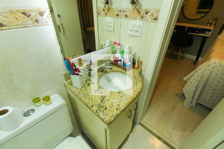 Apartamento à venda com 127m², 3 quartos e 2 vagasBanheiro da Suíte 1