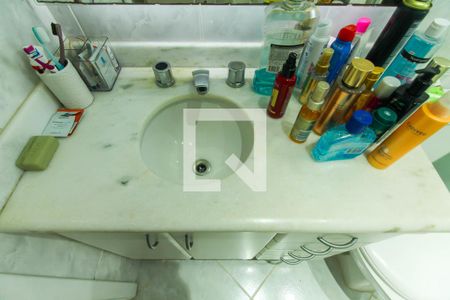 Apartamento à venda com 127m², 3 quartos e 2 vagasBanheiro da Suíte 3