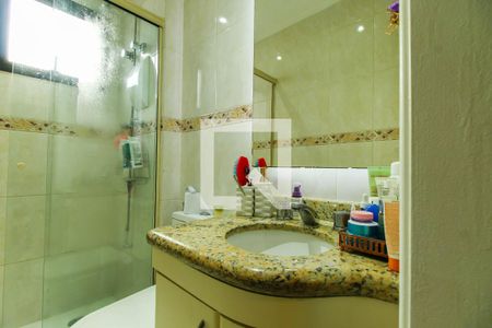 Banheiro da Suíte 1 de apartamento à venda com 3 quartos, 127m² em Vila Carrão, São Paulo
