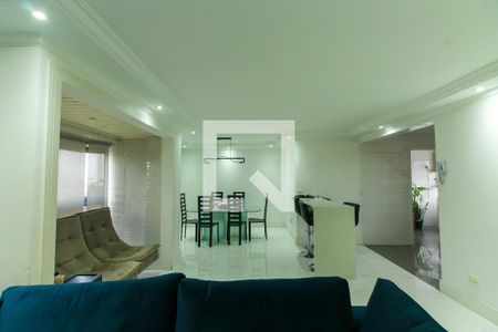 Sala de apartamento à venda com 3 quartos, 127m² em Vila Carrão, São Paulo