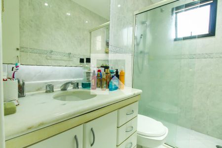 Apartamento à venda com 127m², 3 quartos e 2 vagasBanheiro da Suíte 3