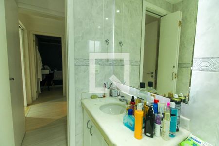 Apartamento à venda com 127m², 3 quartos e 2 vagasBanheiro da Suíte 3