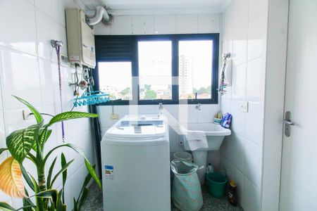 Apartamento à venda com 127m², 3 quartos e 2 vagasÁrea de Serviço