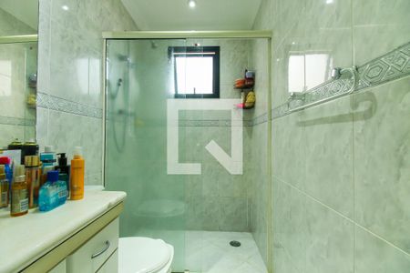 Apartamento à venda com 127m², 3 quartos e 2 vagasBanheiro da Suíte 3