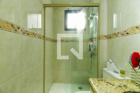 Banheiro da Suíte 1 de apartamento à venda com 3 quartos, 127m² em Vila Carrão, São Paulo