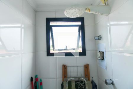 Apartamento à venda com 127m², 3 quartos e 2 vagasBanheiro de serviço