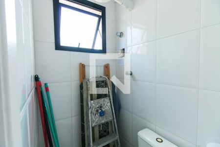 Apartamento à venda com 127m², 3 quartos e 2 vagasBanheiro de serviço