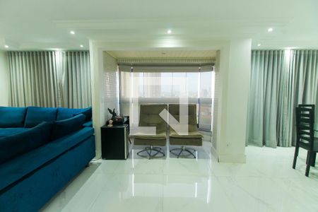 Sala de apartamento à venda com 3 quartos, 127m² em Vila Carrão, São Paulo