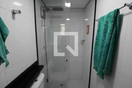 Banheiro 1 de casa de condomínio para alugar com 2 quartos, 122m² em Vila Dom Pedro Ii, São Paulo