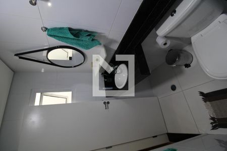 Banheiro 1 de casa de condomínio para alugar com 2 quartos, 122m² em Vila Dom Pedro Ii, São Paulo