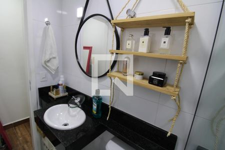 Casa de condomínio para alugar com 122m², 2 quartos e 2 vagasQuarto 2 - Banheiro
